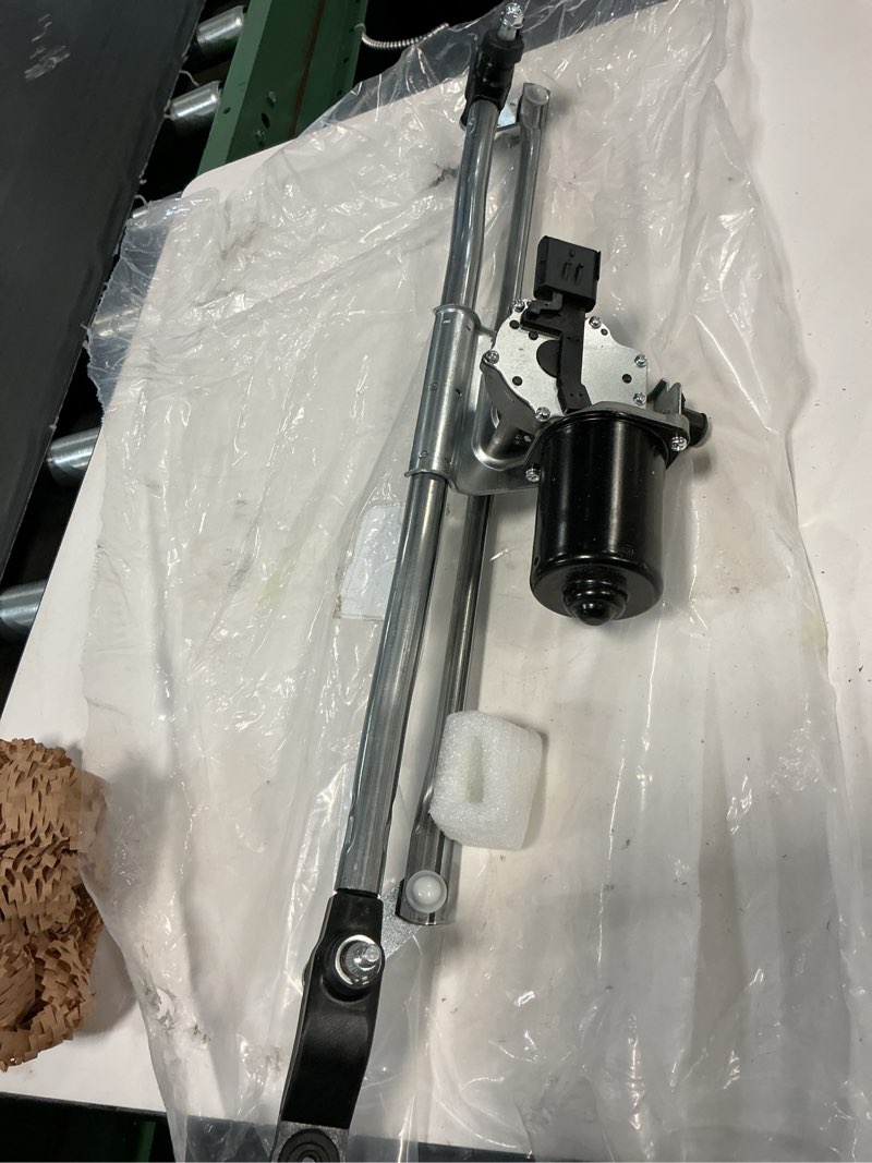 Condition photo showing As Is for a-premium front windshield wiper motor and linkage assembly | compatible with ford expedition 2003-2014 & lincoln navigator 2003-2008, sport utility