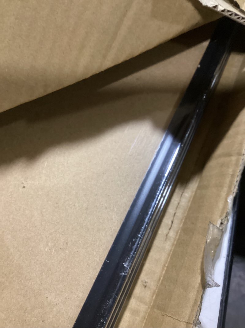 Condition photo showing Good Condition for ELSKER&HOME 24x36 Poster Frame 3 Pack, Black Picture Frame for Horizontal or Vertical Wall Mounting, Sturdy and Scratch-proof Black 24 x 36