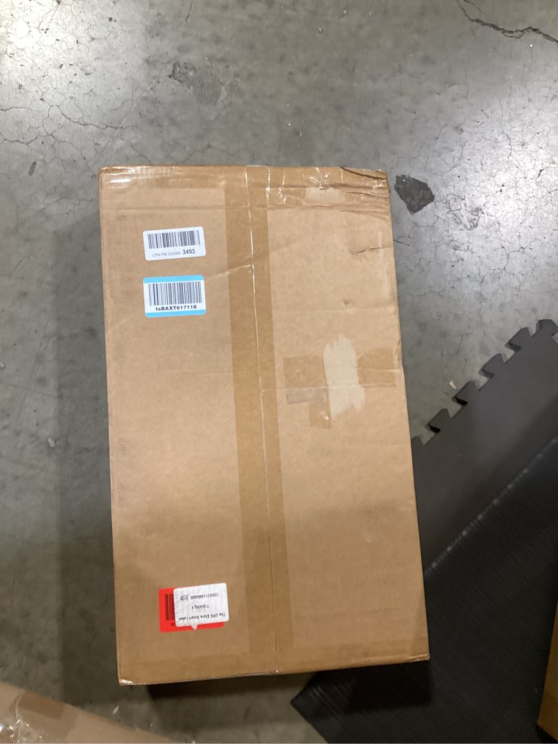 Condition photo showing New/Like New for merach vibration plate exercise machine, vibrating platform for lymphatic drainage weight loss muscle activation, full body home exercise equipment with led touch screen bluetooth pull cord