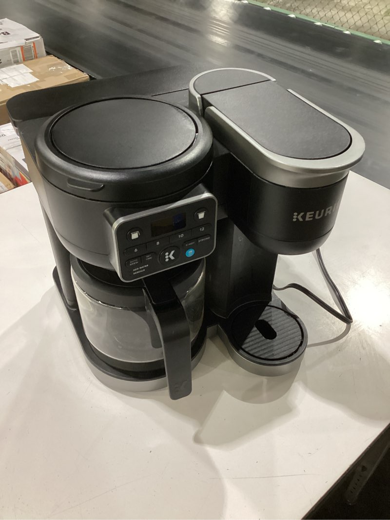 Condition photo showing Good Condition for keurig k-duo hot & iced single serve & carafe coffee maker, multistream technology, 72oz reservoir (gen 2)