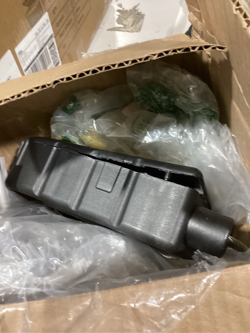 Condition photo showing As Is for lippert 337120 rv toylok anti-theft device nylon casing 15ft with padlock nylon case