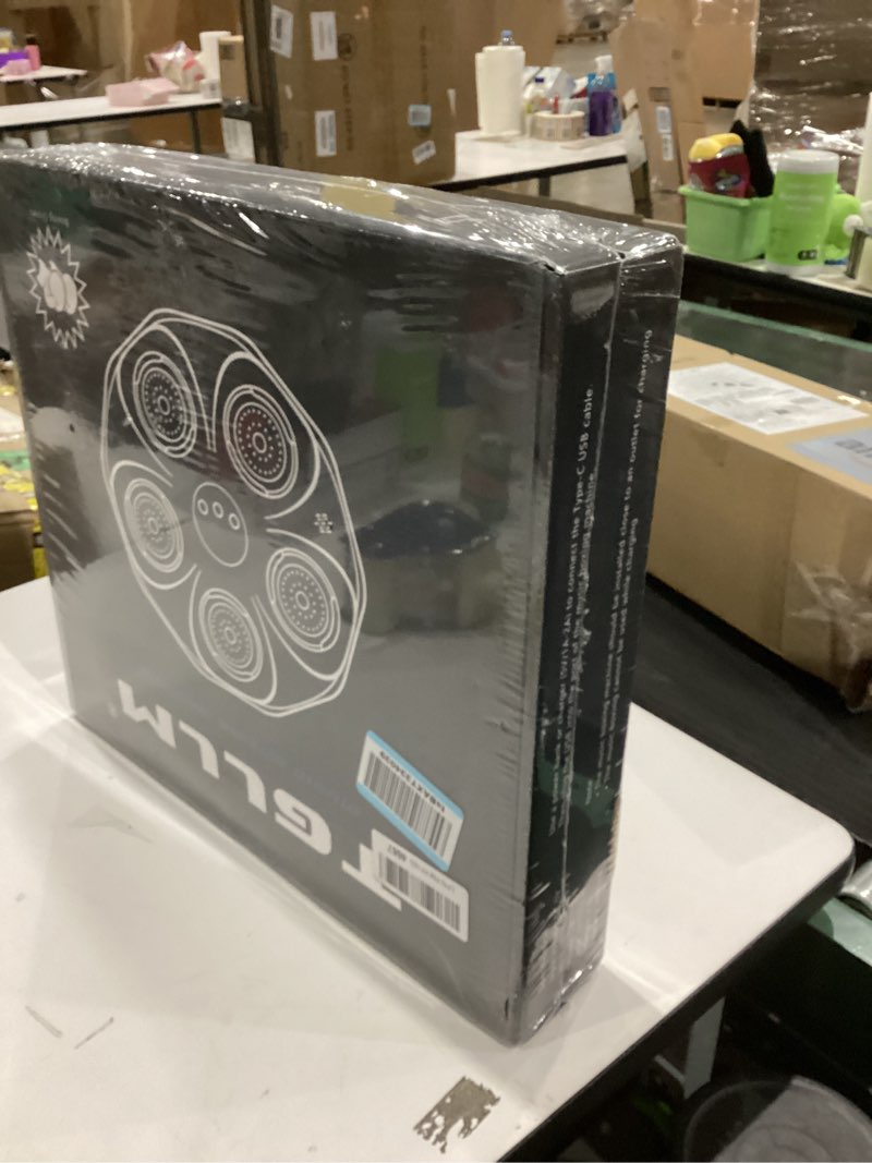 Condition photo showing Good Condition for Music Boxing Machine, Interactive Punching Trainer with Boxing Gloves, Large Size Wall Mounted Electronic Boxing Target for Adult Kids, 9 Modes & 9 Speeds Black