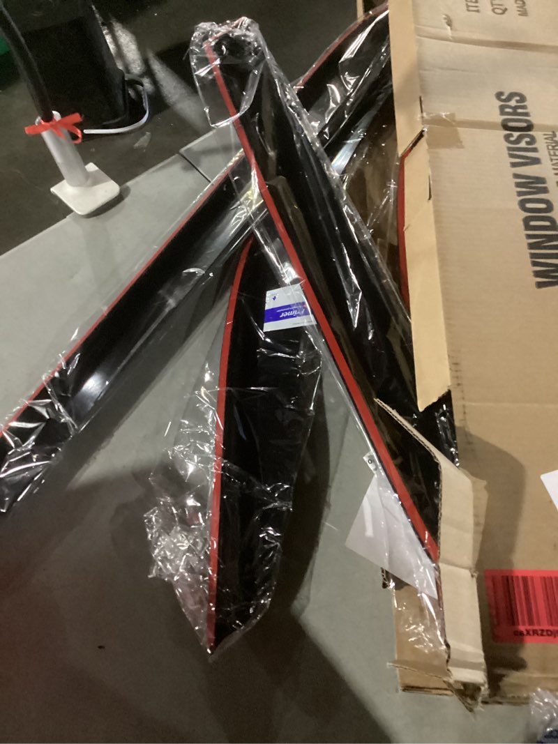 Condition photo showing Good Condition for kpy rain guards fit for 2001-2012 ford escape & 2005-2012 ford escape hybrid, out-channel window visors vent wind deflectors 4pc, car accessories for 2008-2012 mazda tribute, 2005-2011 mercury mariner 2001-2012 escape