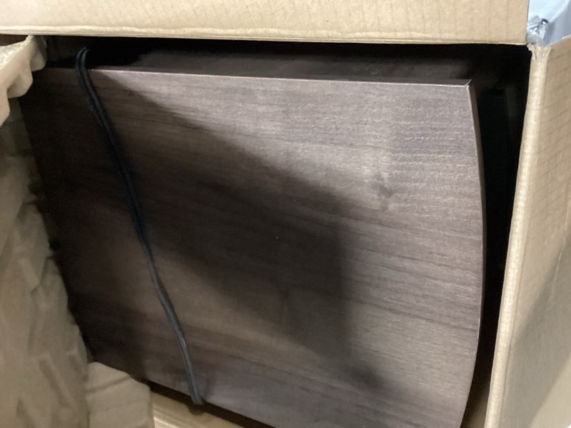 Condition photo showing Good Condition for Utilitech Utilitech 1500 -Watt Infrared quartz Cabinet Indoor Electric Space Heater with