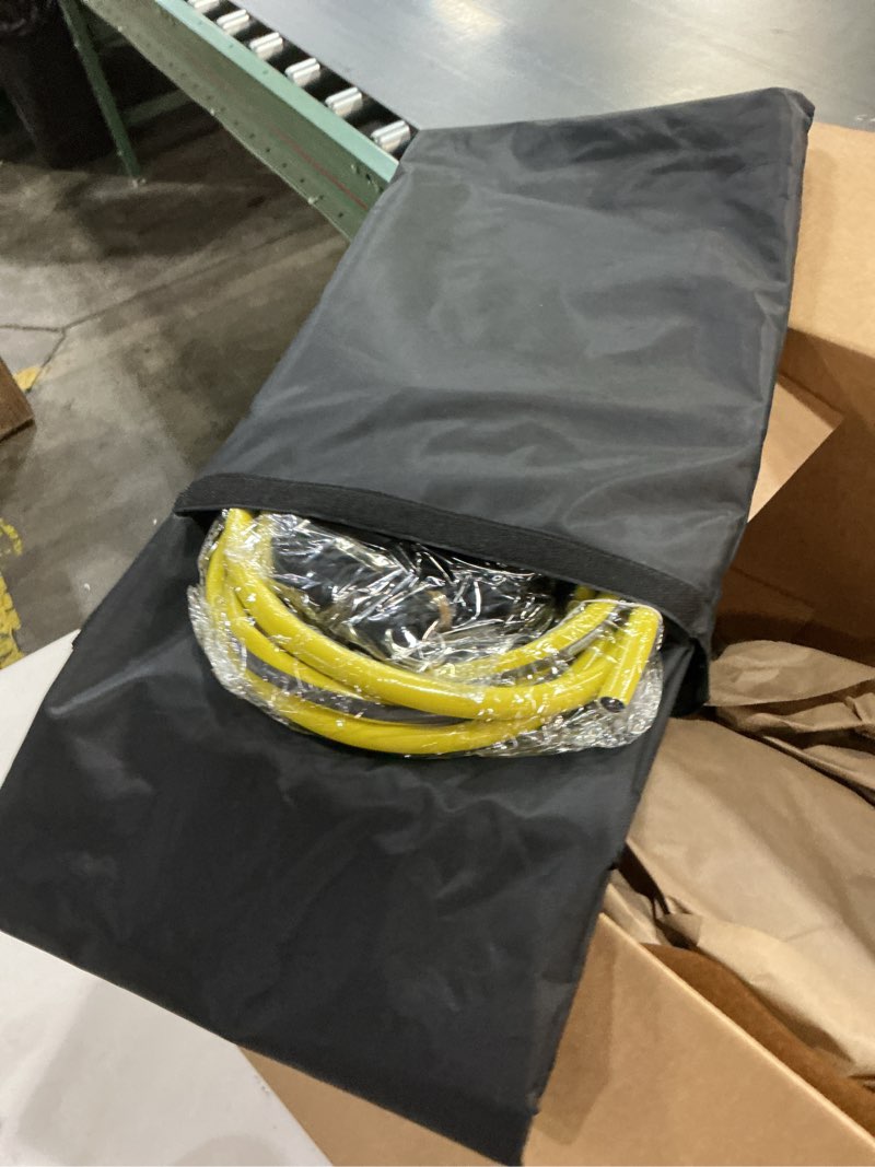 Condition photo showing New/Like New for Heihonae Ceiling Leak Diverter Tarp, Heavy Duty Tarp Waterproof with Drain Hose, Designed for Roof D