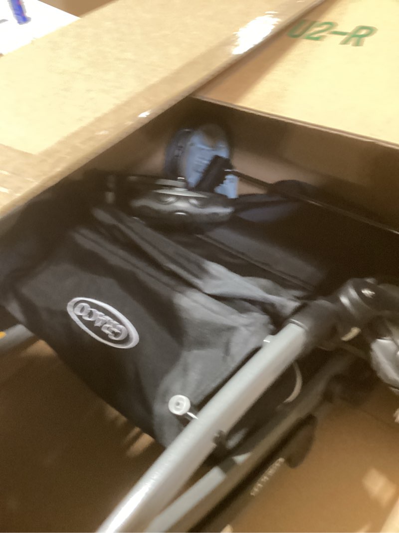 Condition photo showing Good Condition for graco gomax frame stroller, accepts all graco infant car seats, backpack style lightweight travel stroller frame ace