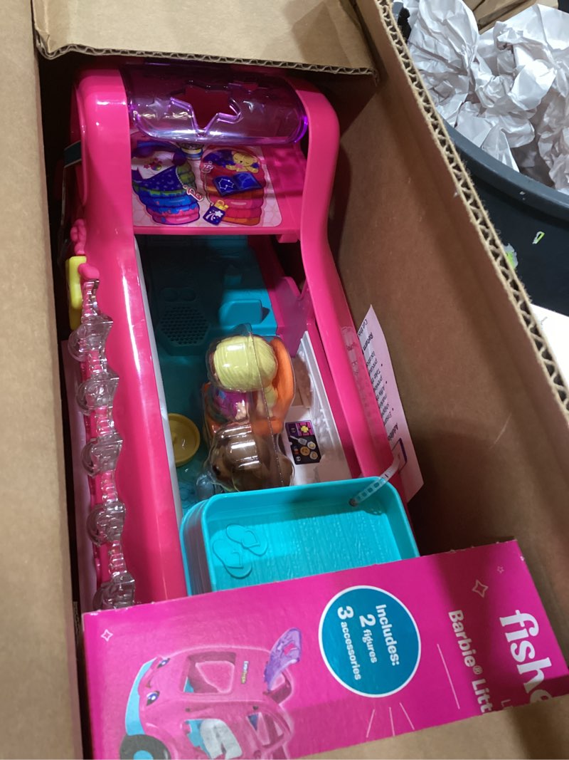 Condition photo showing Good Condition for Fisher price little dreamcamper