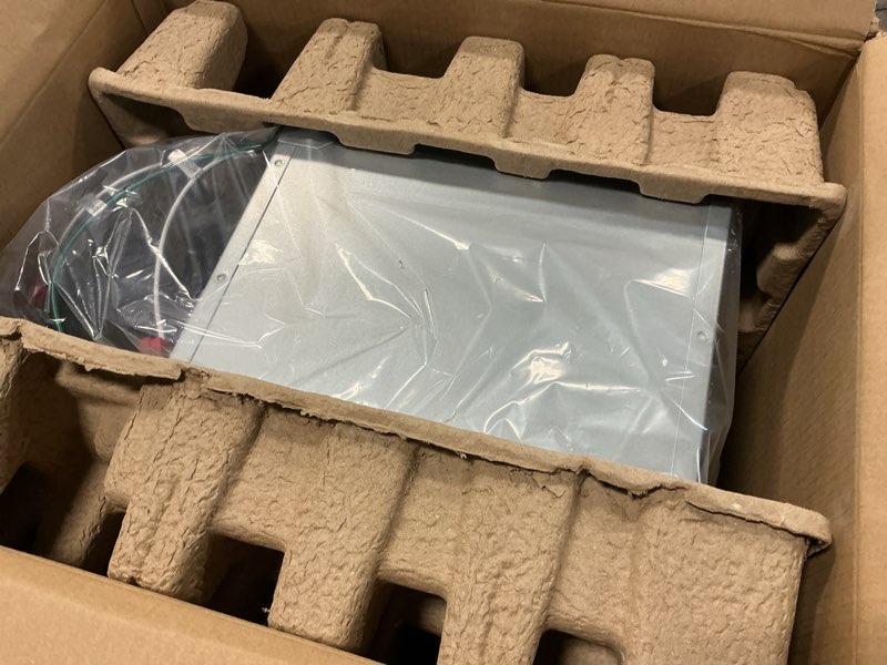 Condition photo showing Good Condition for Consciot Bathroom Exhaust Fan with Light, 160 CFM, 1.0 Sone Super Quiet, Bathroom Ventilation Fan with 1500Lm LED Light Warm/Neutral/Cool White Selectable & Nightlight