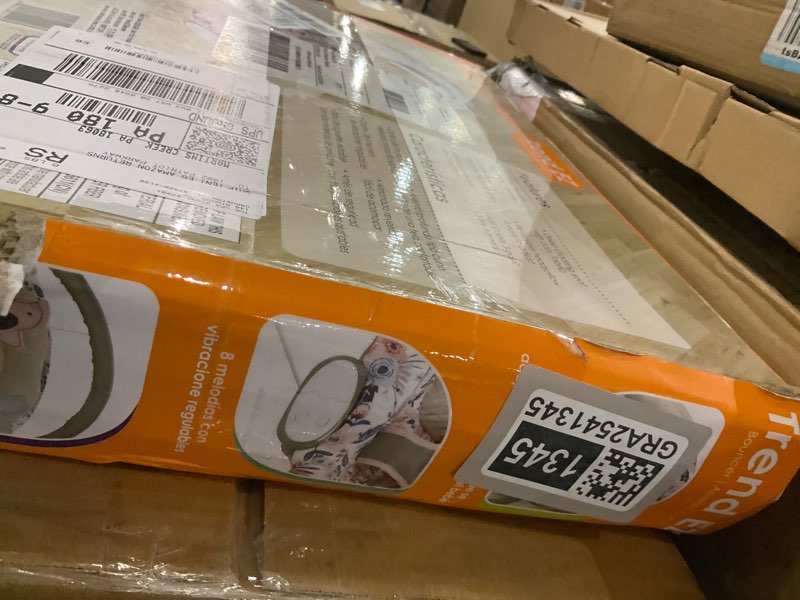 Condition photo showing New/Like New for Smart Steps Trend EZ Bouncer, Bluebell EZ Bouncer Bluebell