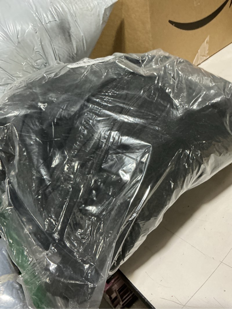 Condition photo showing Good Condition for bdk black car seat covers full set - universal fit matching set seat covers for trucks & car seat protector for suv - front seats, rear back bench, & headrest seat covers for cars interior covers