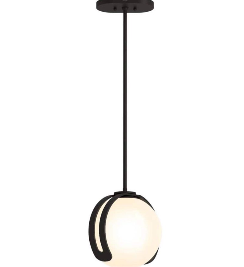 Kohler Lighting 32379-Pe01 Kraga 10  Wide Mini Pendant - Black