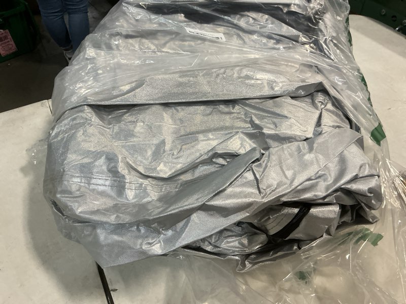 Condition photo showing Good Condition for multi-layer sedan car cover custom fit for cadillac deville(1960-1980), 100% waterproof all weather for automobiles, gift with towel, heavy duty car covers for rain sun uv protection with door zipper. custom fit deville(1960-1980)