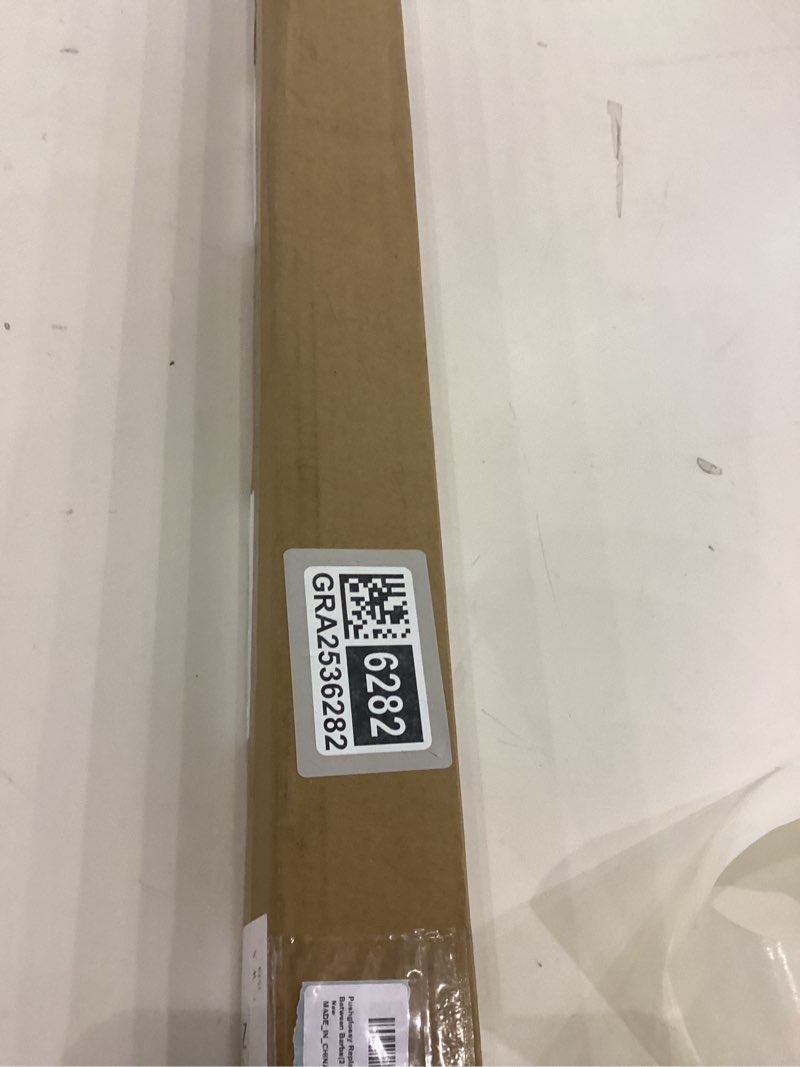 Condition photo showing Good Condition for Pushglossy Replacement Door Bottom with Vinyl Fins 36" Long 1 3/4" Wide Threshold Seal Bottom of Doo