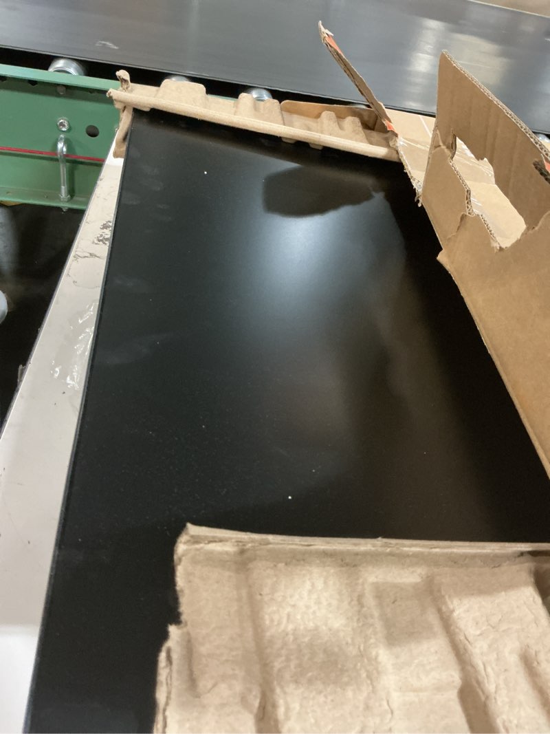 Condition photo showing As Is for SANSUI Gaming Monitor, 24 Inch 200Hz 180Hz, FHD 1080P 1ms 110% sRGB Computer Monitor, HDMI DP Ports VESA Support for Game Office (HDMI Cable Included ES-G24F4H) 24 Inch FHD 200Hz IPS Gaming Monitor