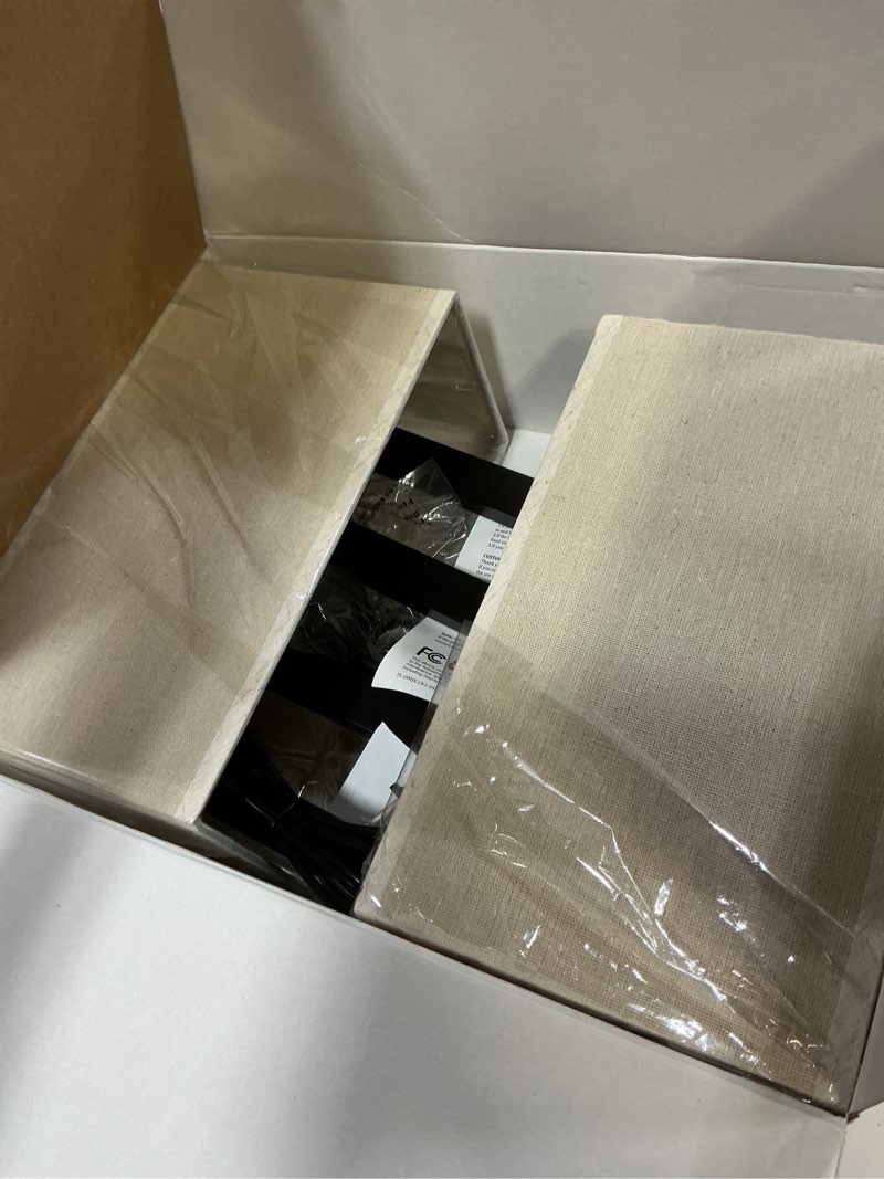 Condition photo showing Good Condition for seealle bedroom lamps for night stands - touch control, 3 way dimmable, usb c+a charging, led bulbs, easy assembly medium(19.6in) a. beige&black