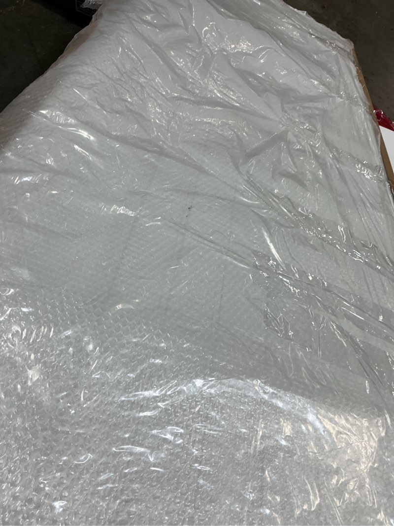 Condition photo showing Good Condition for barnsmith 30x80 in 2-panel arch top plank primed molded door slab, classic white paintable hollow co