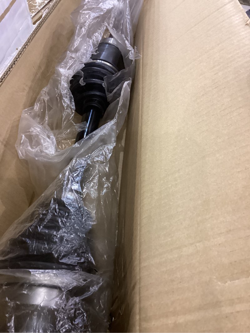 Condition photo showing As Is for cciyu NCV53116 CV Axie Shaf Assembly Fit For INFINITI JX33 3.5L, For INFINITI QX60 3.5L, For Nissan Pathfinder 3.5L. 2013-2019 