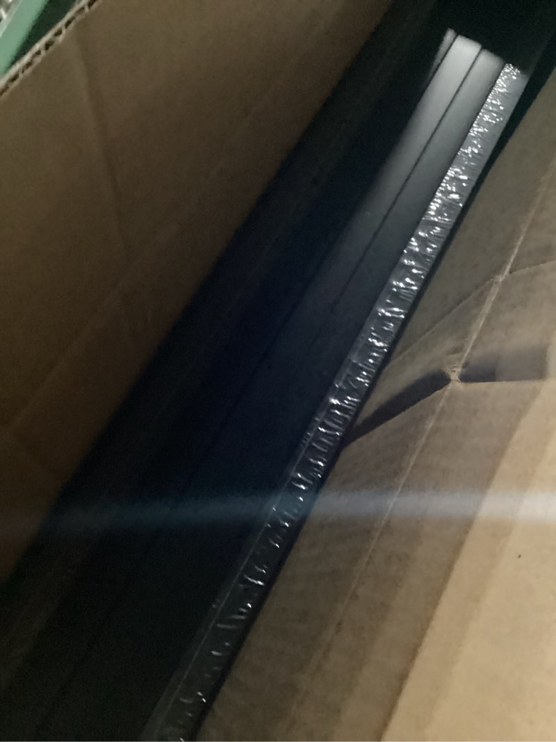 Condition photo showing Good Condition for upsimples 8x10 Picture Frame Set of 5, Display Pictures 5x7 with Mat or 8 x 10 Without, Wall Gallery Photo Frames, Black Black 8x10