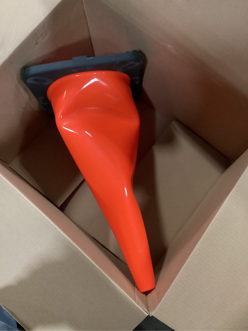 Condition photo showing Good Condition for orange cone