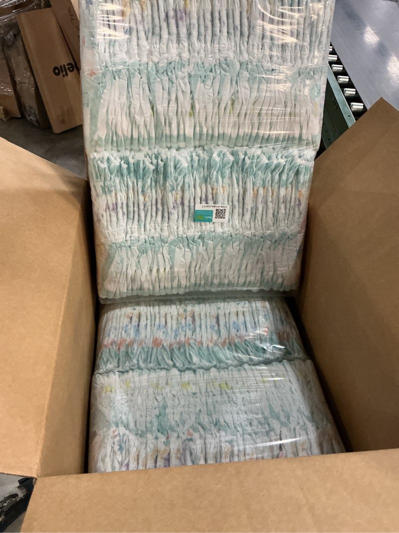 Condition photo showing New/Like New for pampers training pants - easy ups boys & girls bluey - size 2t-3t, 140 count, children's potty underwear (packaging may vary) 2t-3t 140