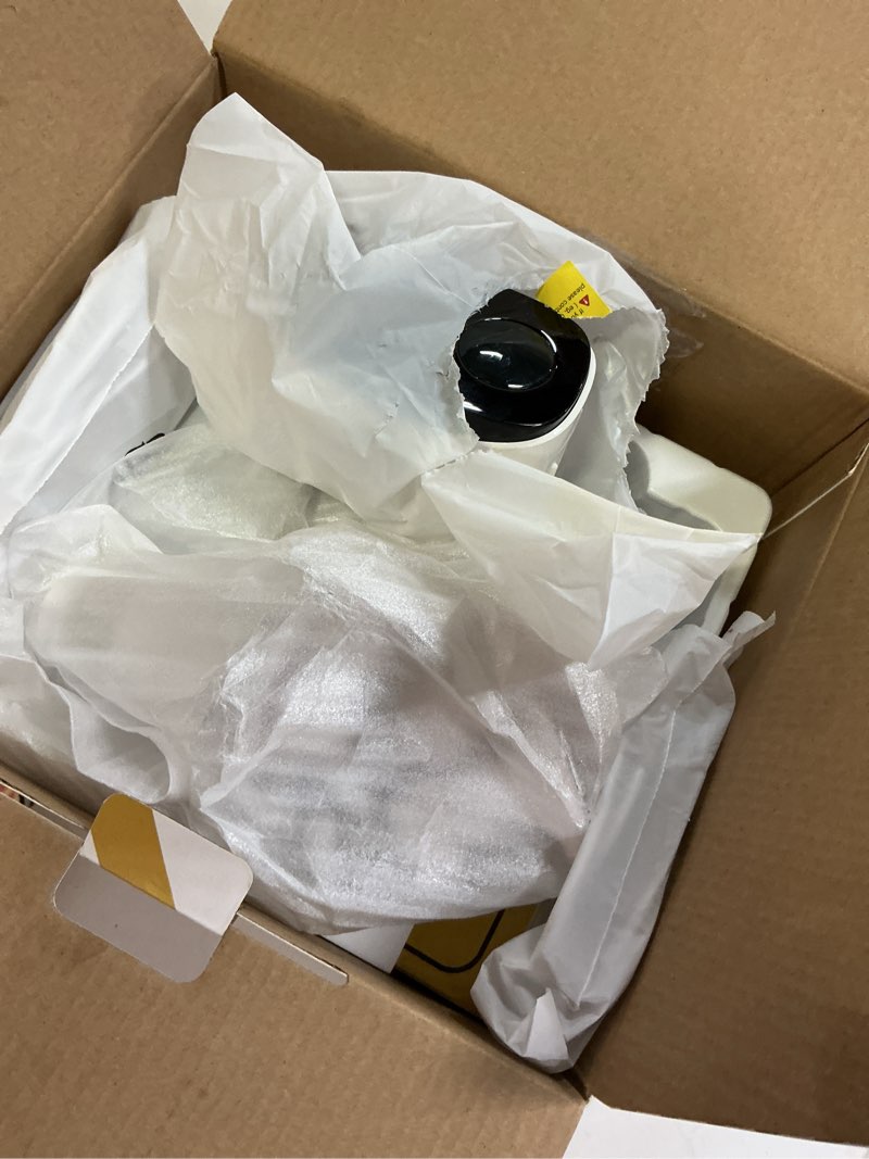 Condition photo showing Good Condition for 4pcs 5g/2.4g wifi security cameras wireless outdoor,2k home indoor camera with ai detection, siren,wireless cameras for home security with color night vision, 2-way talk, ip65, works/alexa, cloud/sd 4 white