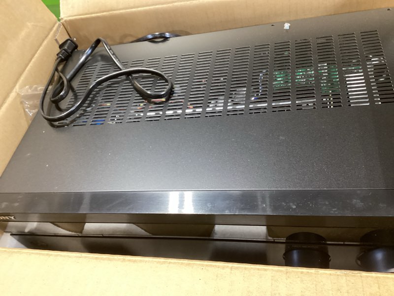 Condition photo showing Good Condition for sony strdh190 2-ch home stereo receiver with phono inputs & bluetooth black stereo receiver receiver