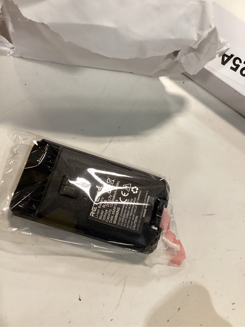 Condition photo showing Good Condition for retevis rt68 two way radio battery,1200mah li-ion replacement battery,only compatible with rt68 walk