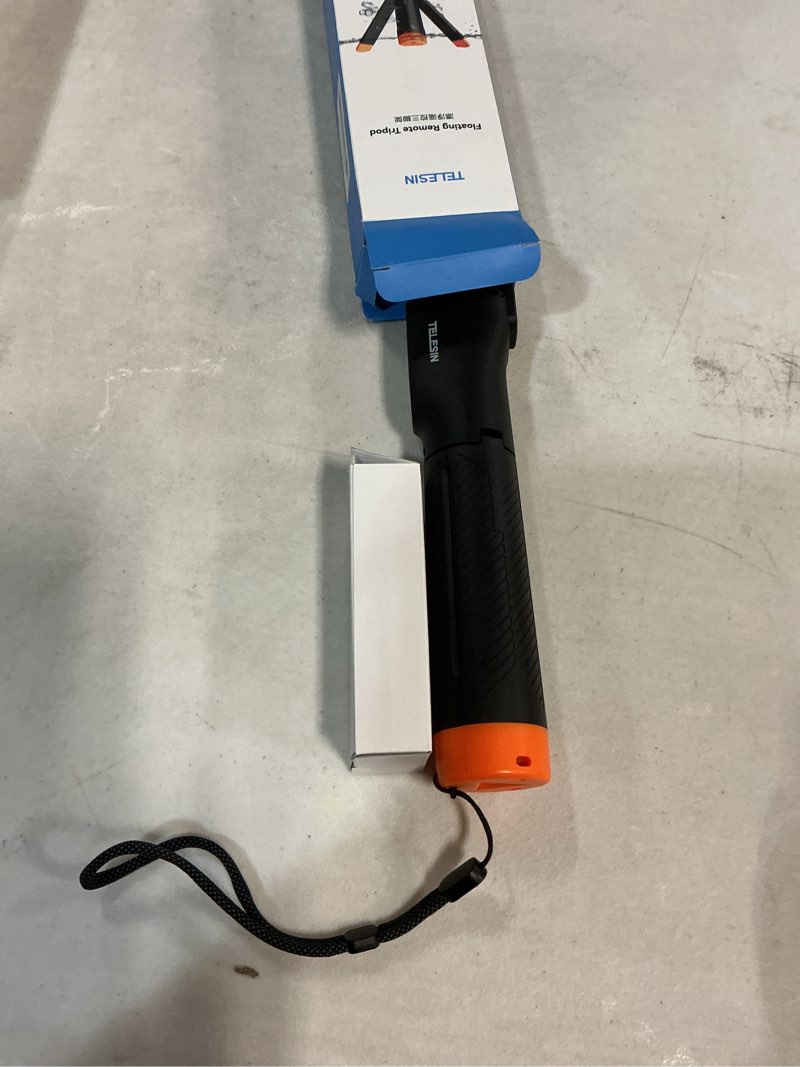 Condition photo showing Good Condition for telesin bluetooth floating selfie stick tripod for gopro hero 13/12/11/10/9, waterproof extendable pole 3-in-1 hand grip tripod with signal booster, 15m diving stick for surfing, snorkeling, vlogging for gopro 13-9