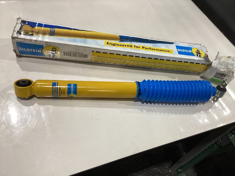 Bilstein B6 1994 Chevrolet K1500 Base Rear 46mm Monotube Shock Absorber (24-020435)