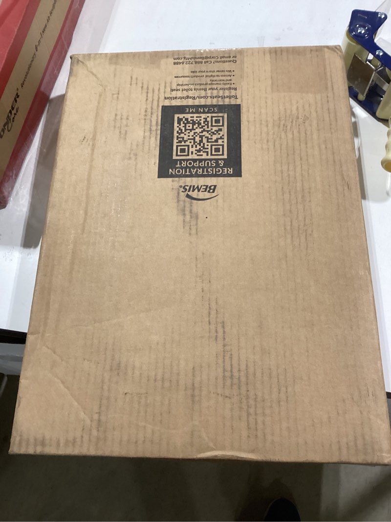 Condition photo showing Good Condition for Mayfair NextStep2 Toilet Seat with Built-In Potty Training Seat, Slow-Close, Removable that will Nev