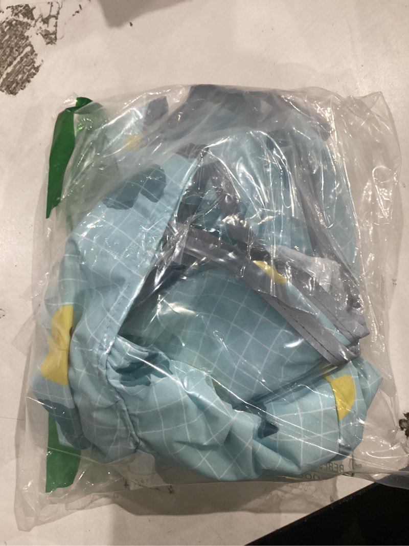 Condition photo showing Good Condition for slowton dog raincoat, adjustable dog rain jacket clear hooded double layer, waterproof poncho with reflective strip straps and storage pocket for small medium large dogs puppies(dk xl) duck pattern x-large