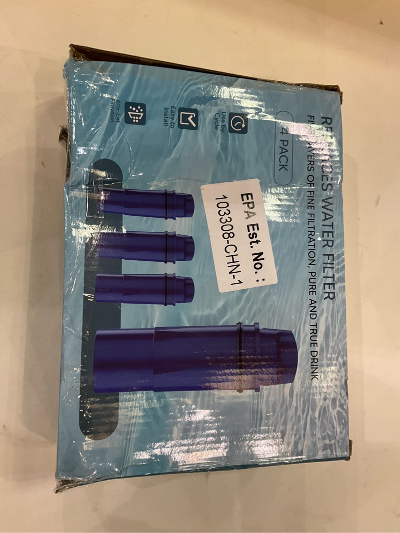 Water Filter Replacements, 4 pc