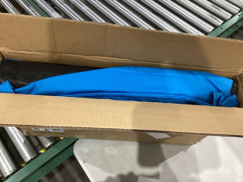 Condition photo showing Good Condition for trekassy 60" large saucer tree swing for kids adults 900d oxford waterproof with 2pcs hanging straps blue
