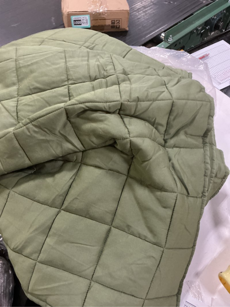 Condition photo showing Good Condition for bamboo box quilt king
