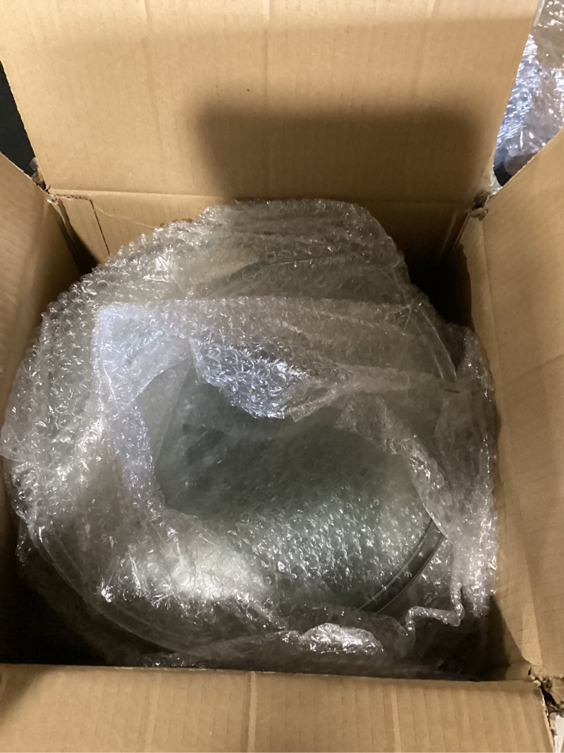 Condition photo showing Good Condition for chafing dishes for buffet set: 100% pre-installed chafers for catering - round chafing dish buffet set with lids | chafers and buffet warmers sets | serving food warmer | chafers servers sets 4 pack