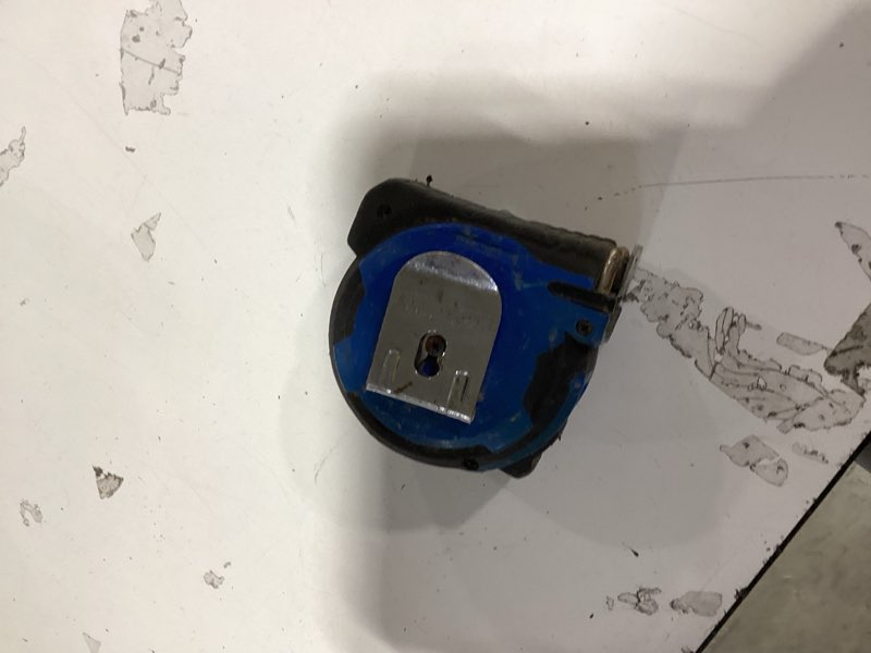 Condition photo showing As Is for kobalt tape measures 25-ft auto lock tape measure