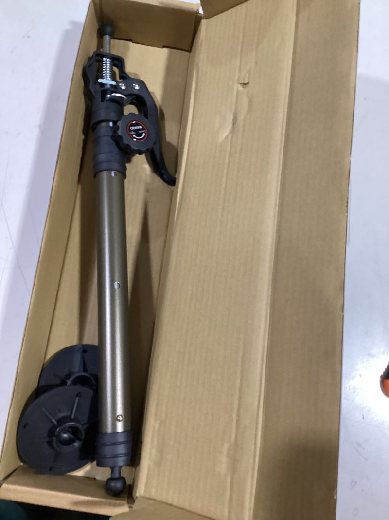 Condition photo showing Good Condition for manqo cabinet jack for installing cabinet?adjustable support pole?3rd hand support system?extend from 19.29 inch to 43.30 inch,supports up to 78 lbs for drywall 1pc set (patent design) 19.29"-43.30" 1pc point lock