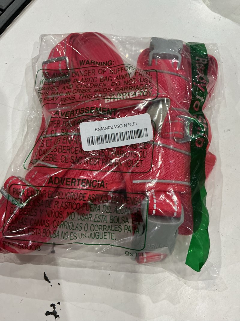 Condition photo showing Good Condition for barkbay dog harness no pull with id tag pocket - heavy duty, reflective, easy control for large dogs (red,xl)