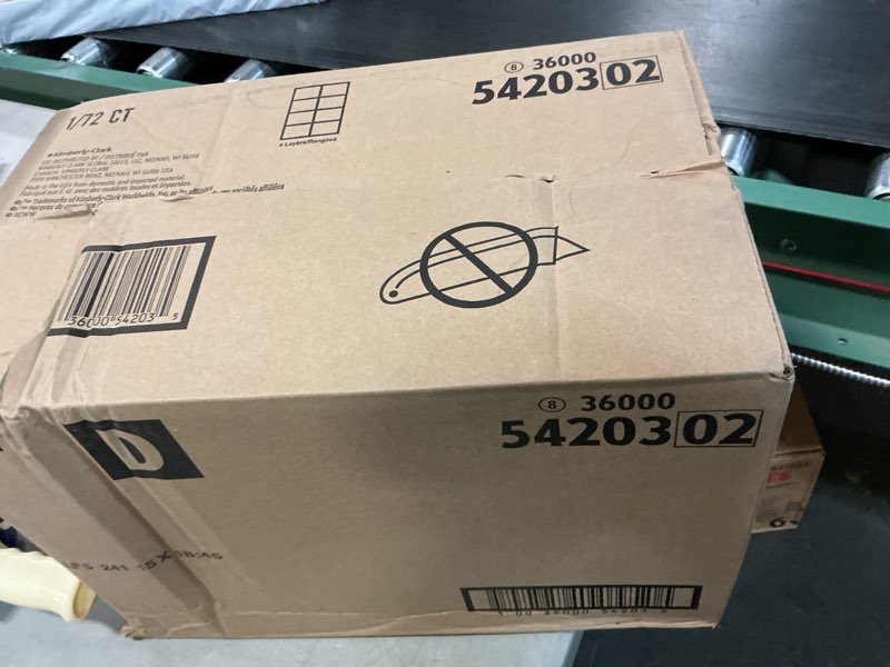 Condition photo showing New/Like New for Depend Fresh Protection Adult Incontinence Disposable Underwear for Men - Maximum Absorbency - L - Gray - 72ct