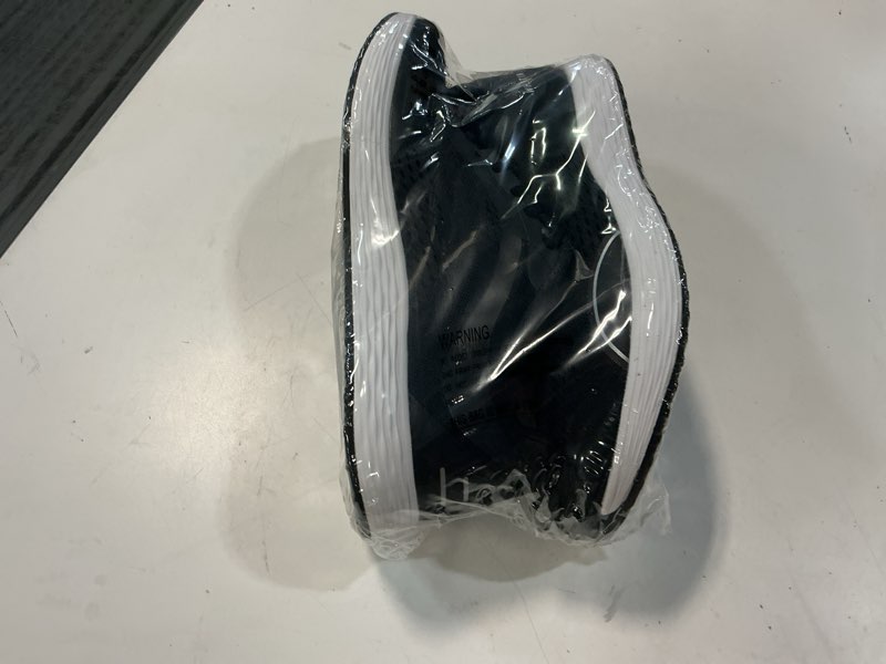 Condition photo showing Good Condition for whitin men's zero drop running shoes + wide toe box 8.5 wide black white