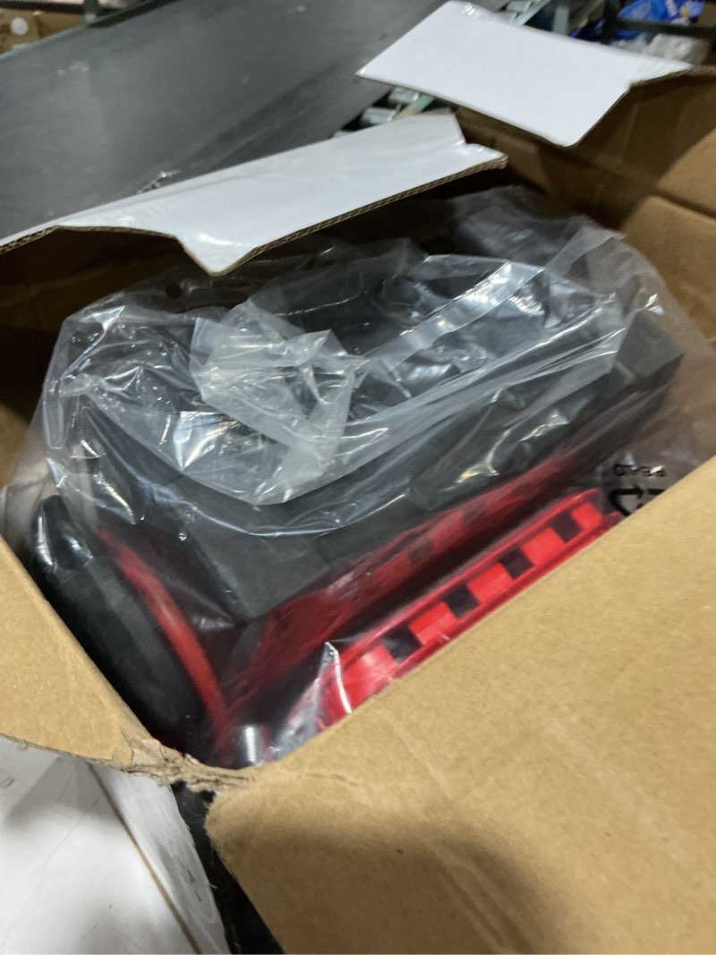 Condition photo showing As Is for jump starter with air compressor,2000a car battery jumper starter 260 psi tire inflator,6 in 1 auto lead-acid battery booster jump starter for up to 10.0l gas or 8.0l diesel with led light black-2000a