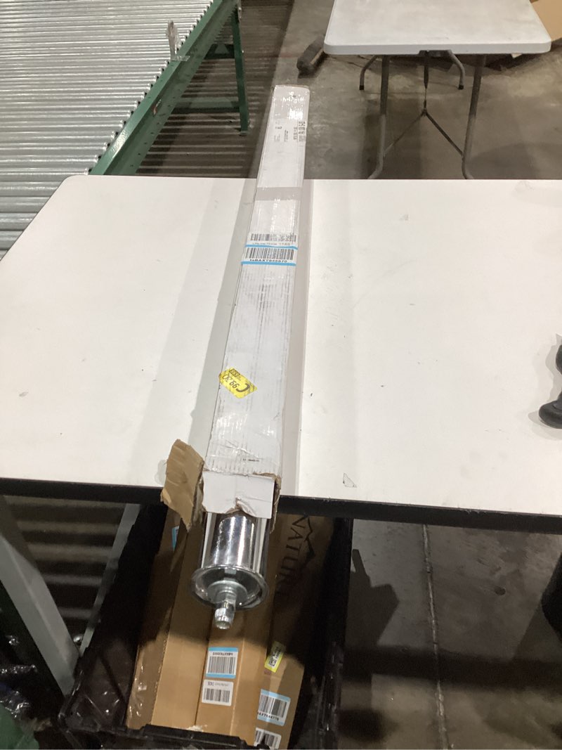 Condition photo showing As Is for 40' Swivel Pogo Stick for Semi Truck & Air Brake Line, Heavy Duty Stainless Steel with Clamp, 3 Hole Clamp, Lock Screw Single Pogo Stick