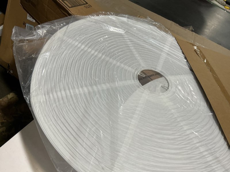 Condition photo showing Good Condition for large White Oblate Pendant Lamp Shade 55.5cm(21.85in) Chinses lantern Home Decor Paper Ceiling Lampshade