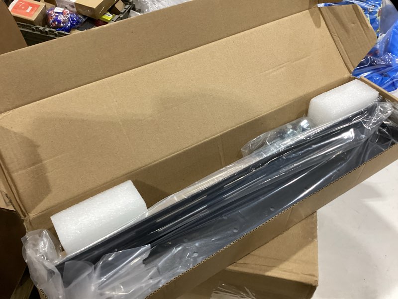 Condition photo showing New/Like New for 1u universal rack mount rails- 4-post server rack shelf rail 16-29 inches adjustable depth for apc hp ibm dell compaq