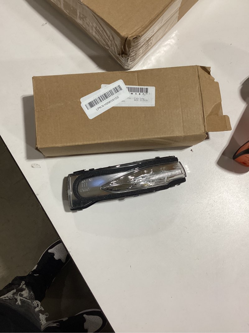 HEROFFIX 1 Pcs Car Mirror Turn Signal Light for Hyundai Santa Fe 2019-2021 Left LED Trun Signal Ligh