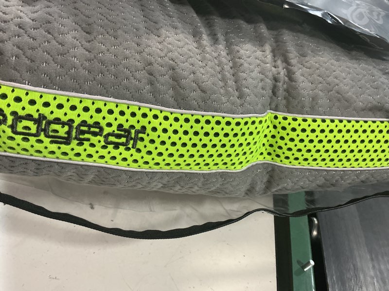 Condition photo showing Good Condition for bedgear multi position performance pillow – medium soft pillow – hypoallergenic pillow for neutral temperature and back, stomach, side, and multi-position sleepers