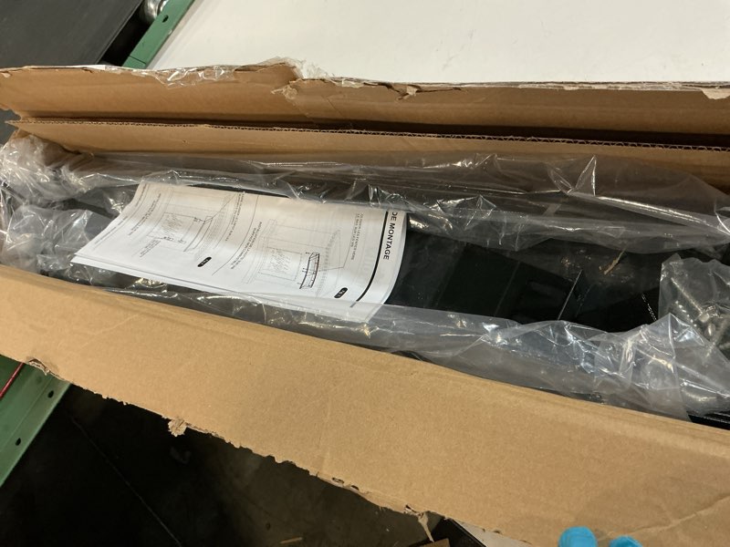 Condition photo showing Good Condition for Stanbroil Adjustable Fireplace Hood 28.5 to 48" Accessory, Black Powder Coat Fireplace Hood Heat Shield