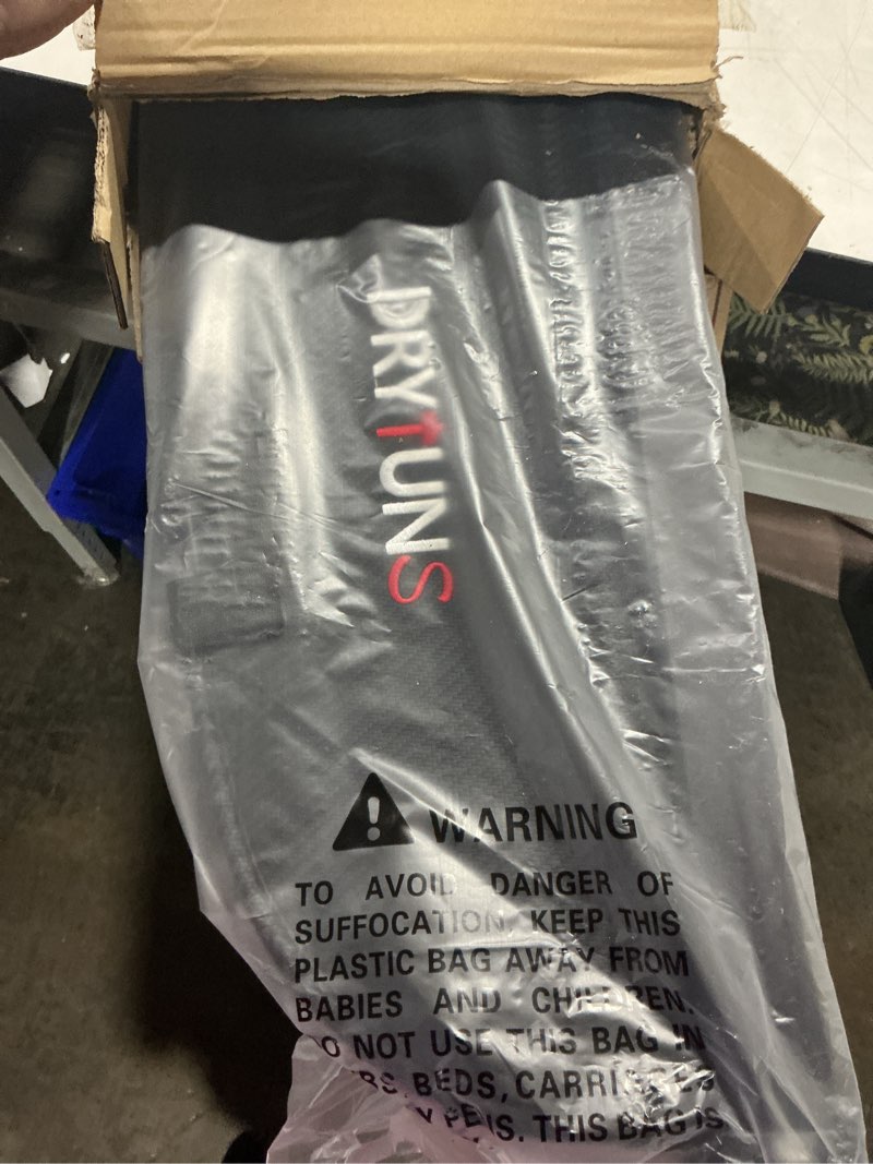 Condition photo showing As Is for custom retractable cargo cover