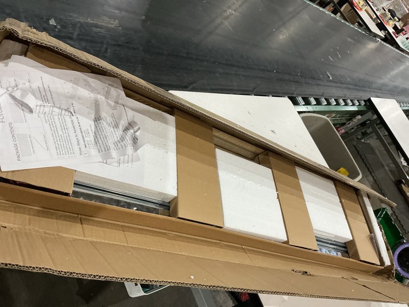 Condition photo showing Good Condition for galvanized raised garden beds 2-pack (8x4x1ft each) – overlapping 4-inch panels + 4 support bars, heavy-duty metal planter box for vegetables, herbs, flowers, no-deformation steel garden kit 8x4x1ft (2 pcs)