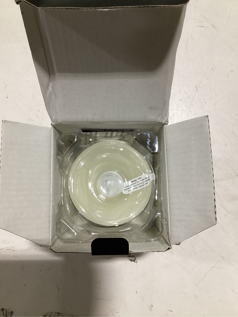 Condition photo showing As Is for techlong flameless candles battery operated with timer, 3d moving flame flickering, last 600+ hours battery candles, 3" x 3" ivory real wax electric led candle for wedding party decorations 3"x3"-1 pack